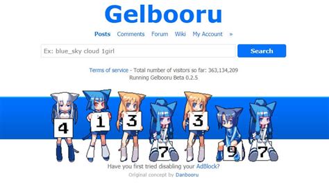 gelboru|What's the difference between booru sites, like .